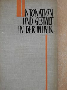 A. Sychra - Intonation und Gestalt in der Musik (dedikált példány) [antikvár]