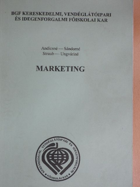 Andicsné Dr. Horváth Judit - Marketing [antikvár]