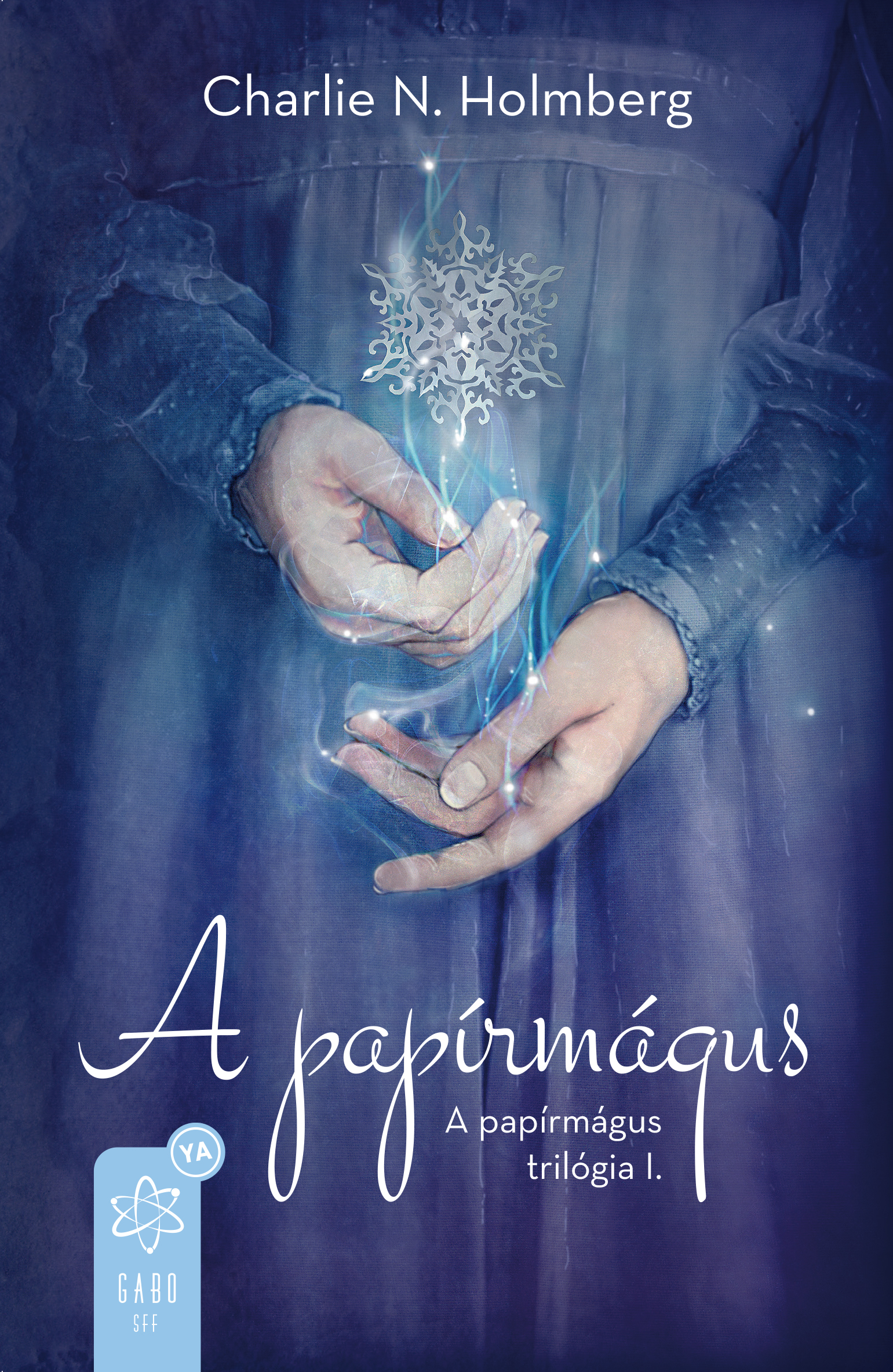 N. Holmberg Chalrie - A papírmágus [eKönyv: epub, mobi]