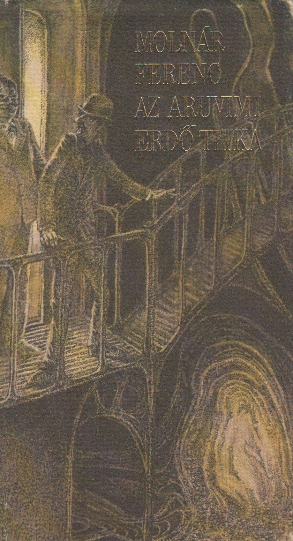 MOLNÁR FERENC - Az aruvimi erdő titka [antikvár]