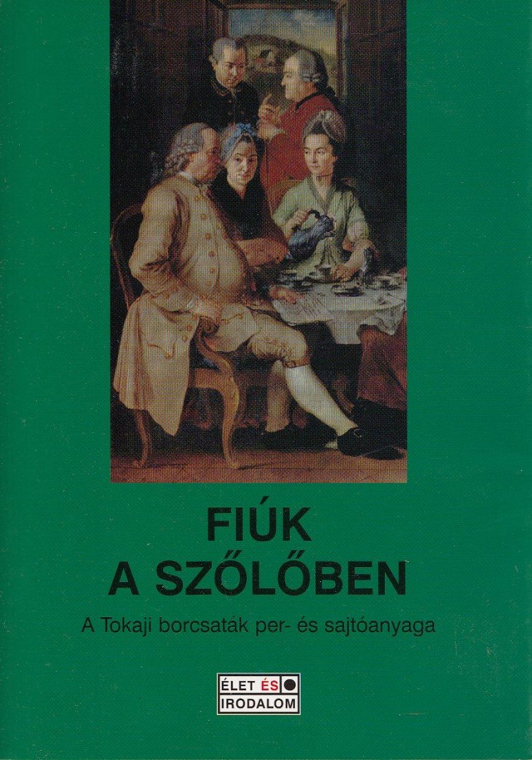 Tarnói Gizella (szerk.), Kovács Zoltán - Fiúk a szőlőben [antikvár]