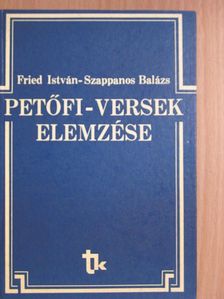 Fried István - Petőfi-versek elemzése [antikvár]