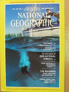 David Cupp - National Geographic September 1982 [antikvár]