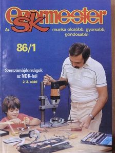 Domonkos Béla - Ezermester 1986. január-december [antikvár]