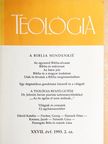 Bán Endre - Teológia 1993. május [antikvár]