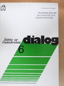 Anselm Skuhra - Österreichische Neutralität und Friedenspolitik Forschungsbericht Band I [antikvár]