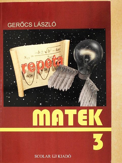 Gerőcs László - Repeta-matek 3. [antikvár]