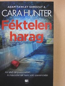 Cara Hunter - Féktelen harag [antikvár]