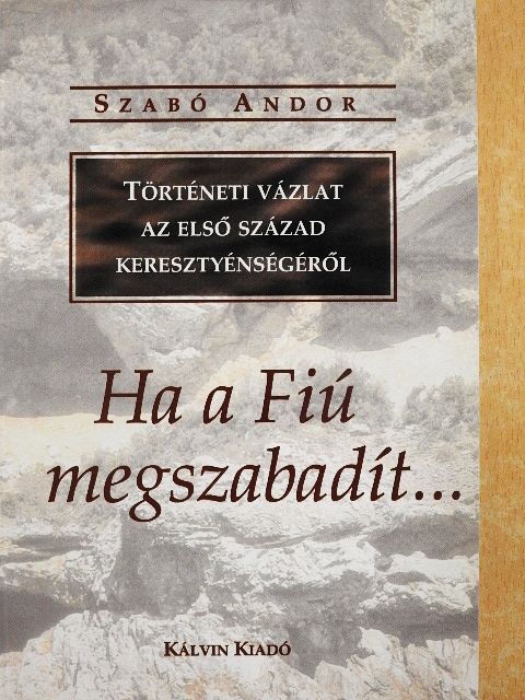 Szabó Andor - Ha a Fiú megszabadít... [antikvár]
