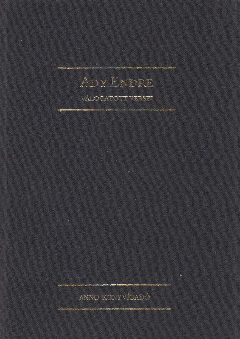 Ady Endre - Ady Endre válogatott versei [antikvár]