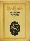 Emanuel Geibel - Der Herbst ein Meister der farbe (gótbetűs) [antikvár]