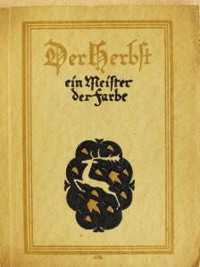 Emanuel Geibel - Der Herbst ein Meister der farbe (gótbetűs) [antikvár]