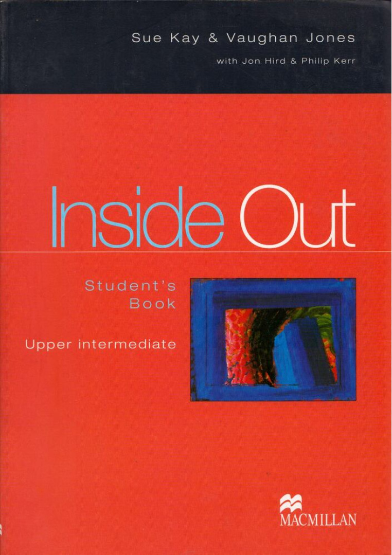 Sue Kay, Vaughan Jones - Inside Out Upper Intermediate Student's Book [antikvár]