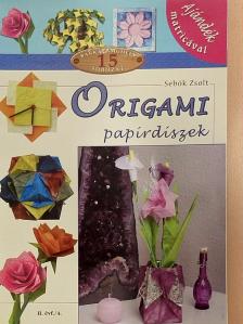 Sebők Zsolt - Origami papírdíszek [antikvár]
