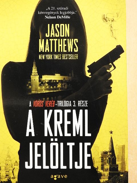 Jason Matthews - A Kreml jelöltje [antikvár]