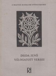 DSIDA JENŐ - Dsida Jenő válogatott versei [antikvár]