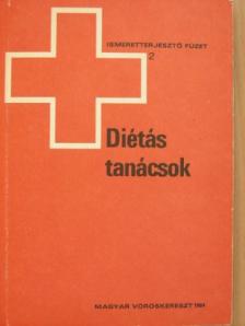 Dr. Rigó János - Diétás tanácsok [antikvár]