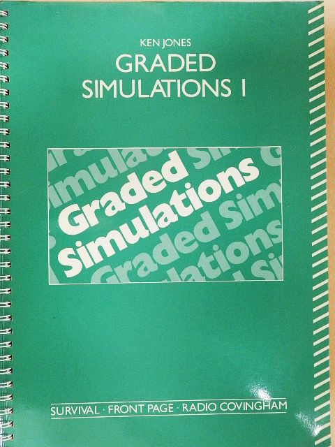 Ken Jones - Graded Simulations I [antikvár]