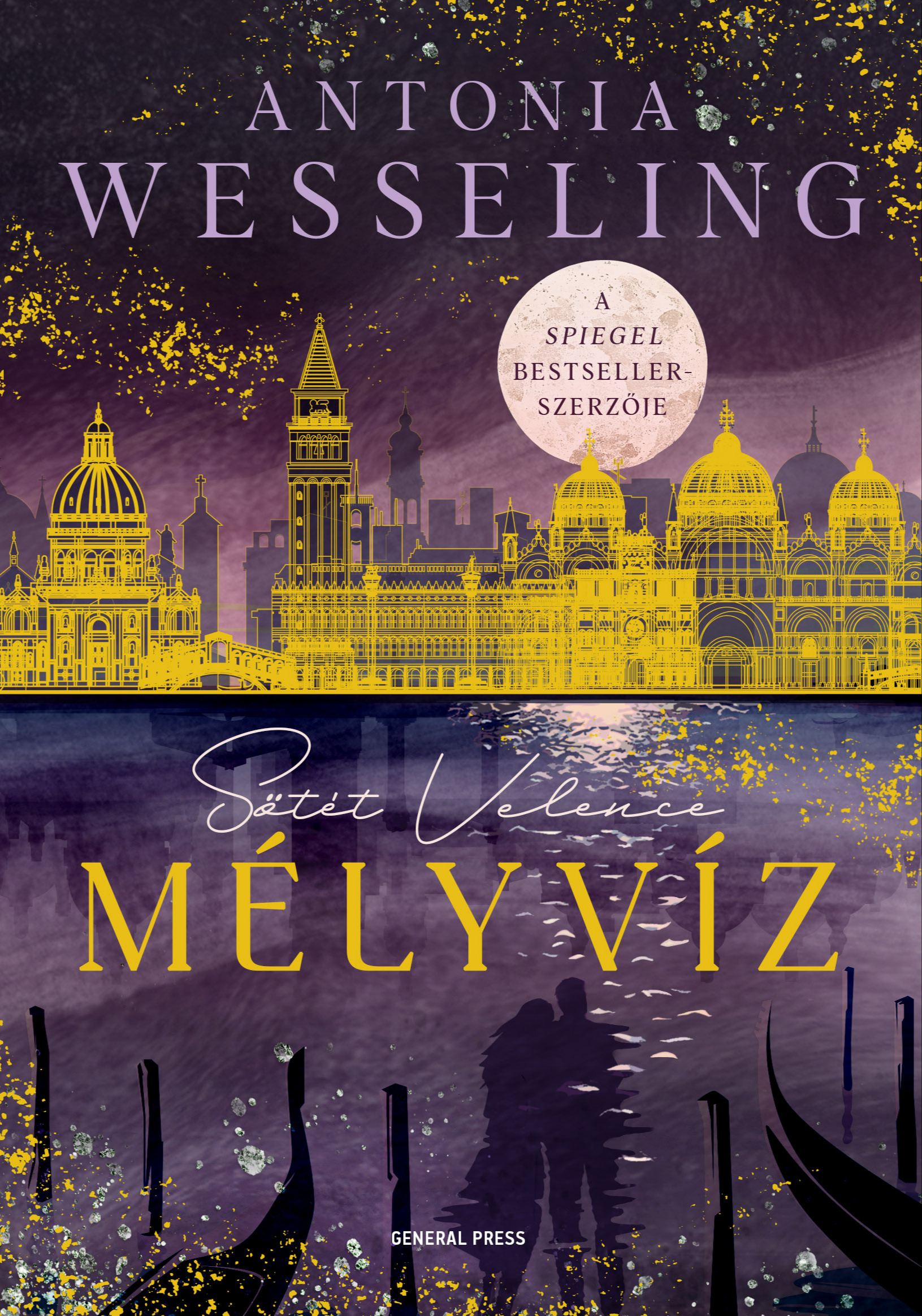 Antonia Wesseling - Mélyvíz [eKönyv: epub, mobi]