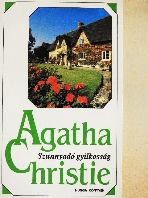 Agatha Christie - Szunnyadó gyilkosság [antikvár]