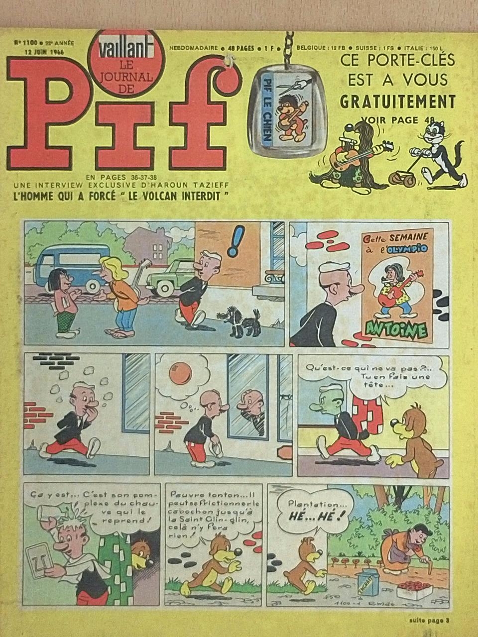 J. Sani - Pif 12 Juin 1966 [antikvár]