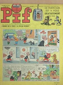 J. Sani - Pif 12 Juin 1966 [antikvár]