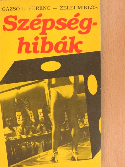 Gazsó L. Ferenc - Szépséghibák [antikvár]