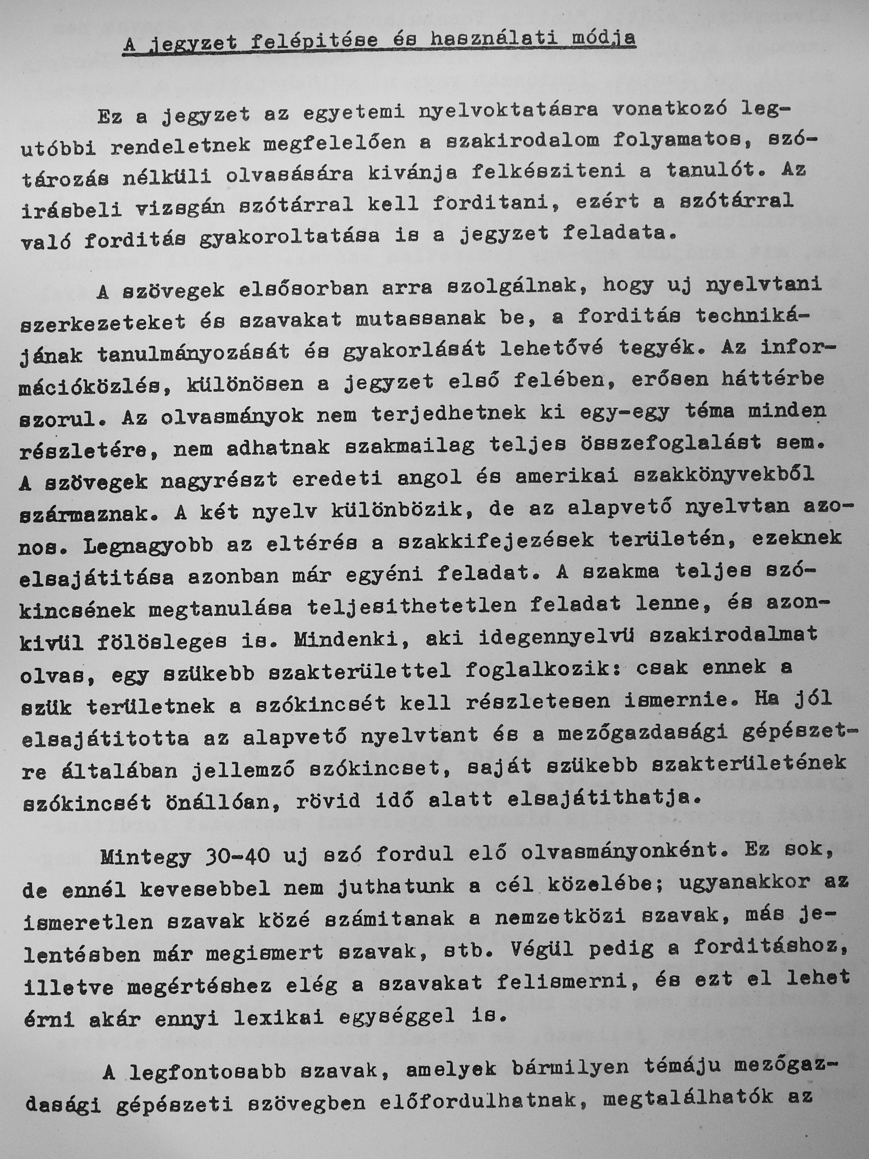 Heltai Pál - Angol szaknyelvi jegyzet [antikvár]