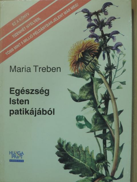 Maria Treben - Egészség Isten patikájából [antikvár]