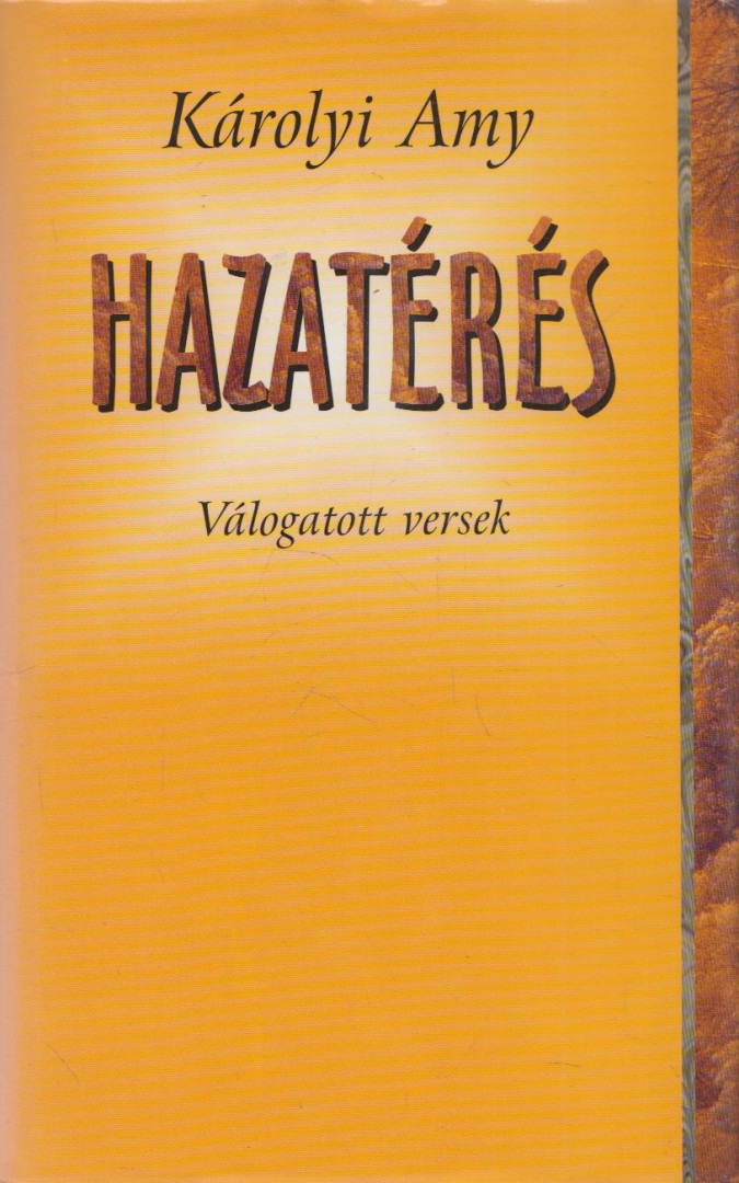 Károlyi Amy - Hazatérés [antikvár]