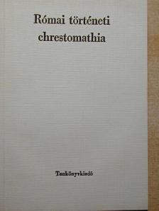 Appianos - Római történeti chrestomathia [antikvár]