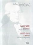 MOZART, W.A. / BADURA-SKODA, PAUL - KANDENZEN & EINGAENGE ZU MOZARTS FLÖTENKONZERTEN KV 313, KV 314, KV 315 VON PAUL BADURA-SKODA