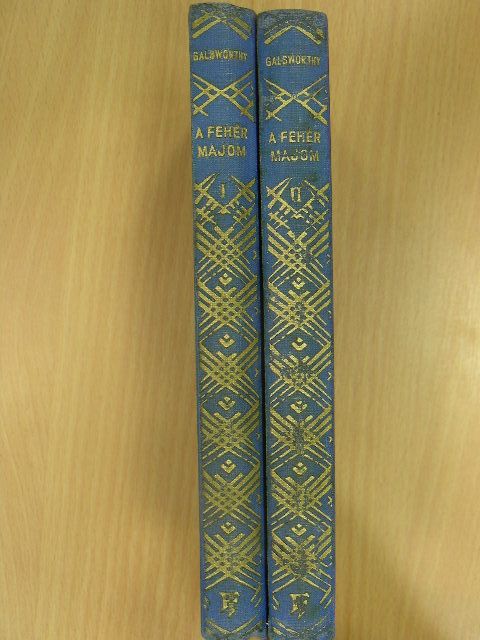 John Galsworthy - A fehér majom I-II. [antikvár]