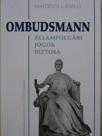 Majtényi László - Ombudsmann [antikvár]