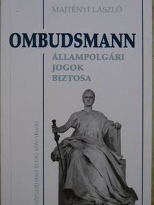 Majtényi László - Ombudsmann [antikvár]