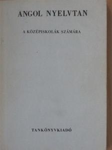 Dr. Budai László - Angol nyelvtan [antikvár]