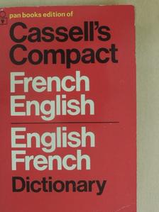 W. Thompson - Cassell's Compact French-English/English-French Dictionary [antikvár]