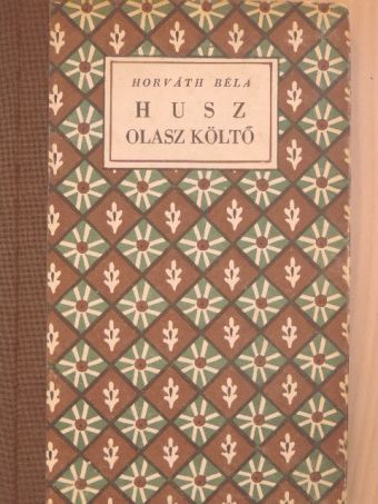 Alessandro Manzoni - Húsz olasz költő [antikvár]