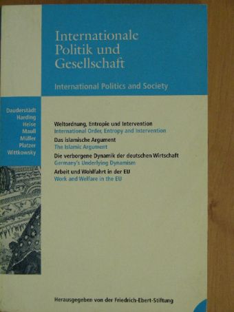 Andreas Wittkowsky - Internationale Politik und Gesellschaft 2/2002 [antikvár]