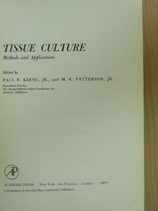 Jan Pontén - Tissue Culture [antikvár]