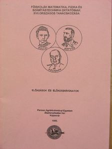 Előadások és előadáskivonatok [antikvár]
