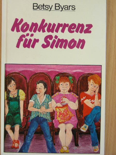 Betsy Byars - Konkurrenz für Simon [antikvár]