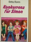 Betsy Byars - Konkurrenz für Simon [antikvár]