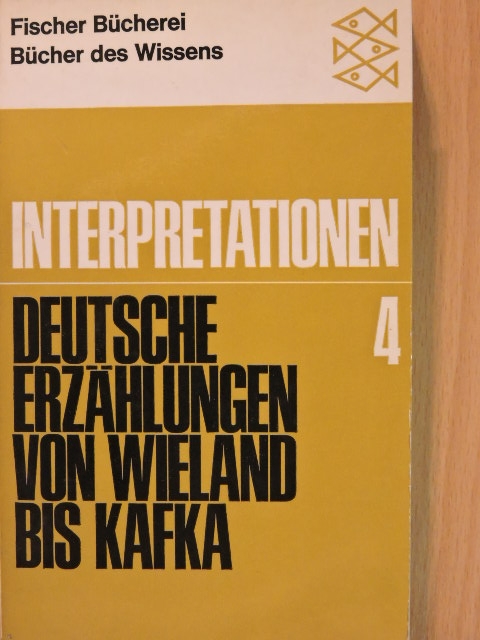 Arthur Henkel - Interpretationen 4 [antikvár]