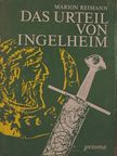 Marion Reimann - Das Urteil von Ingelheim [antikvár]