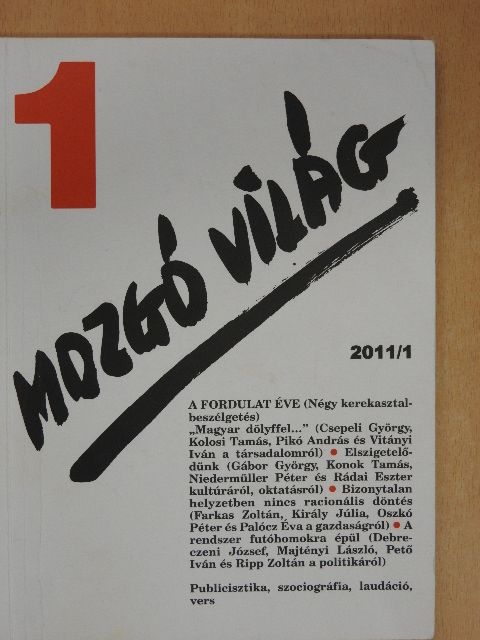 Aletta Vid - Mozgó Világ 2011. január [antikvár]