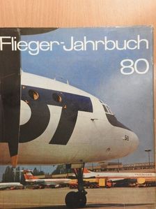 Eberhard Gimpel - Flieger-Jahrbuch 1980 [antikvár]
