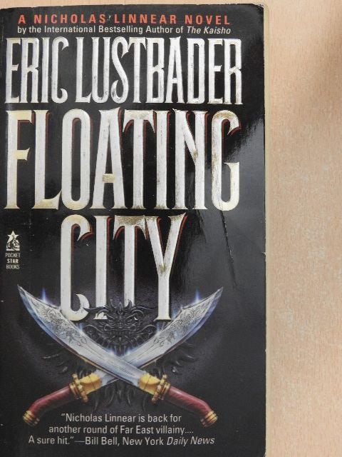 Eric Lustbader - Floating city [antikvár]