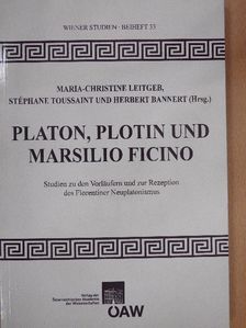 Christine Harrauer - Platon, Plotin und Marsilio Ficino [antikvár]