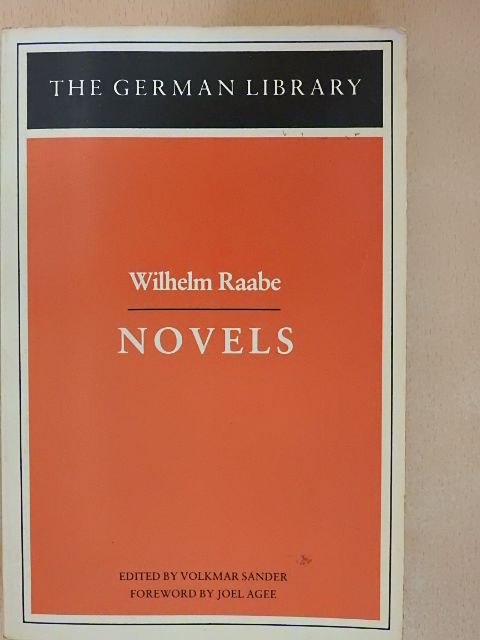 Wilhelm Raabe - Novels [antikvár]